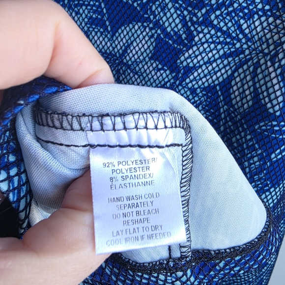 Saks Fifth Avenue Tropical Mini Dress - Picture 7 of 9